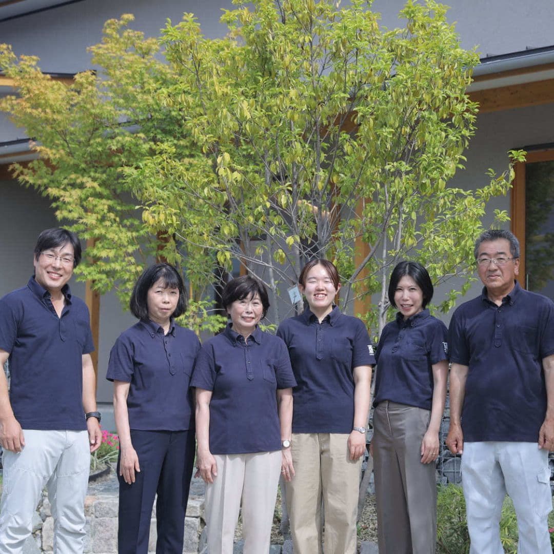 河井建築集合写真